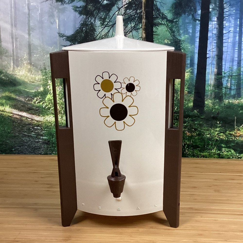 Poly Urn Coffee Maker Percolator 10 - 30 Vintage w/Box